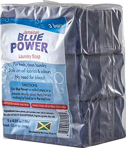 BluePower Jabón Lavandería: fragancia agradable para ropa fresca