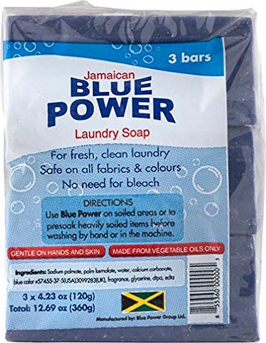 BluePower Jabón Lavandería: suave para manos y piel durante el lavado