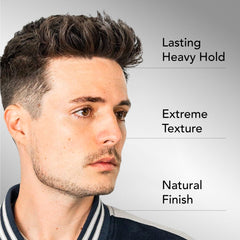 BluMaan Arcilla de Peinado, acabado mate natural para looks versátiles.