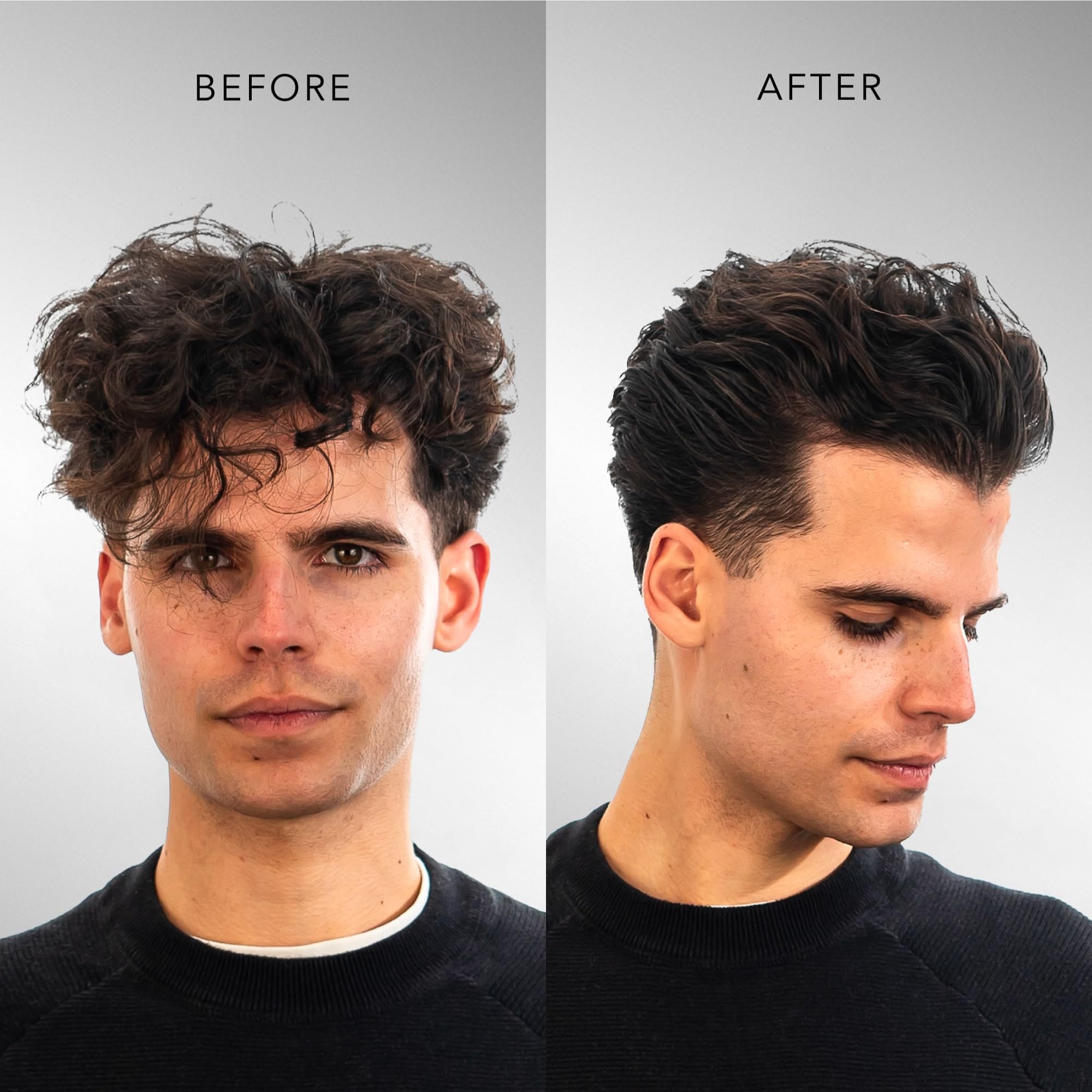BluMaan Arcilla enriquecida con aceites orgánicos cuida el cabello.