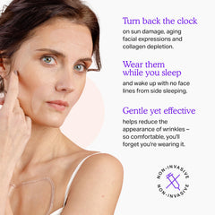 BLUMBODY eye-area patches reduce visible crow's feet around the eyes.