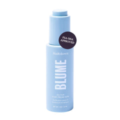 Blume Meltdown: botella de aceite facial para hidratación suave.