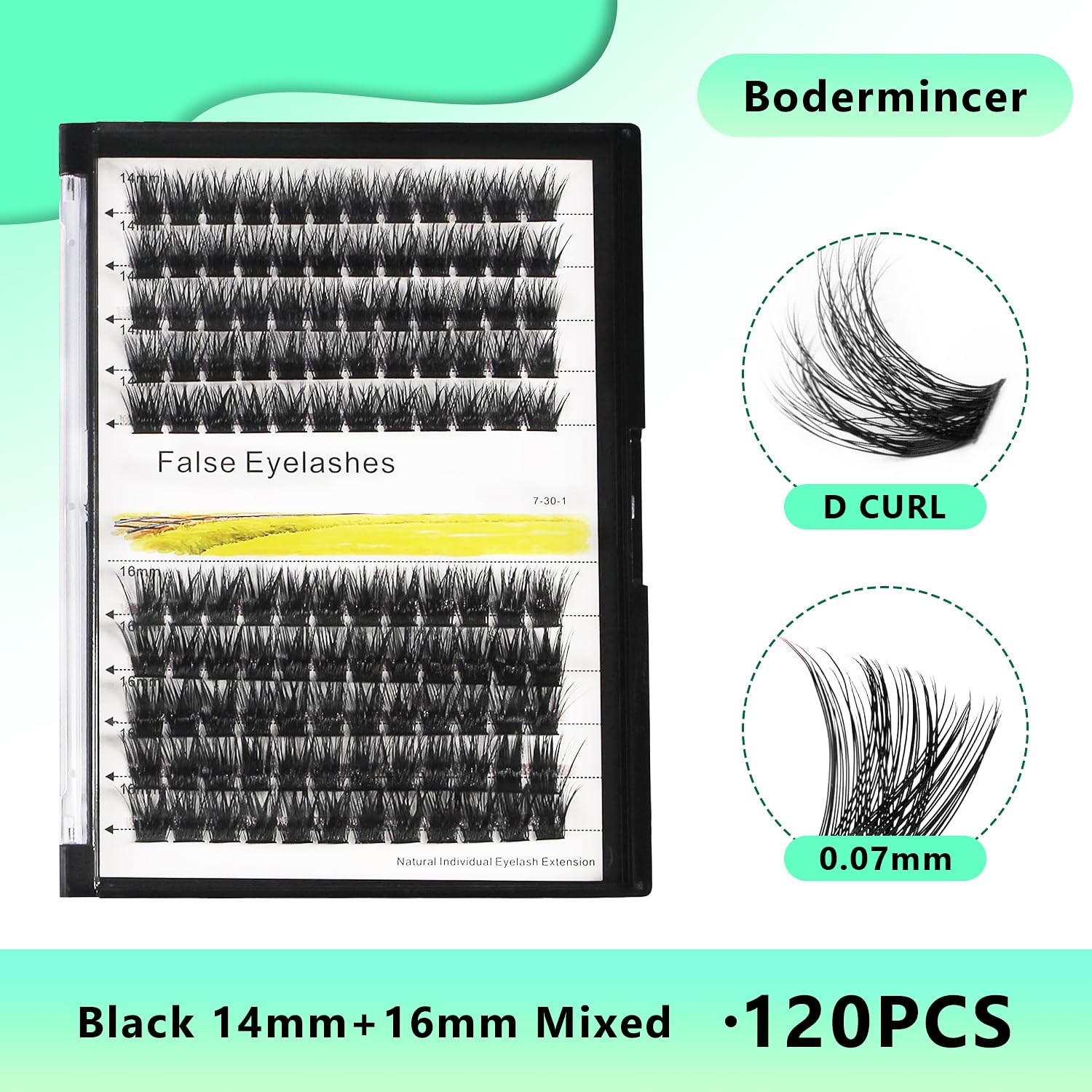 Bodermincer D-curl arch helps hold curl