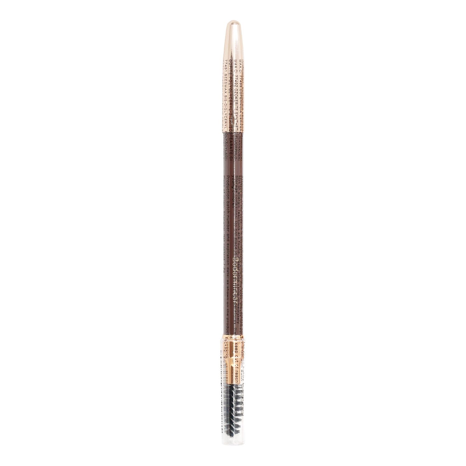Bodermincer estuche incluido, lápiz de cejas fácil de transportar.