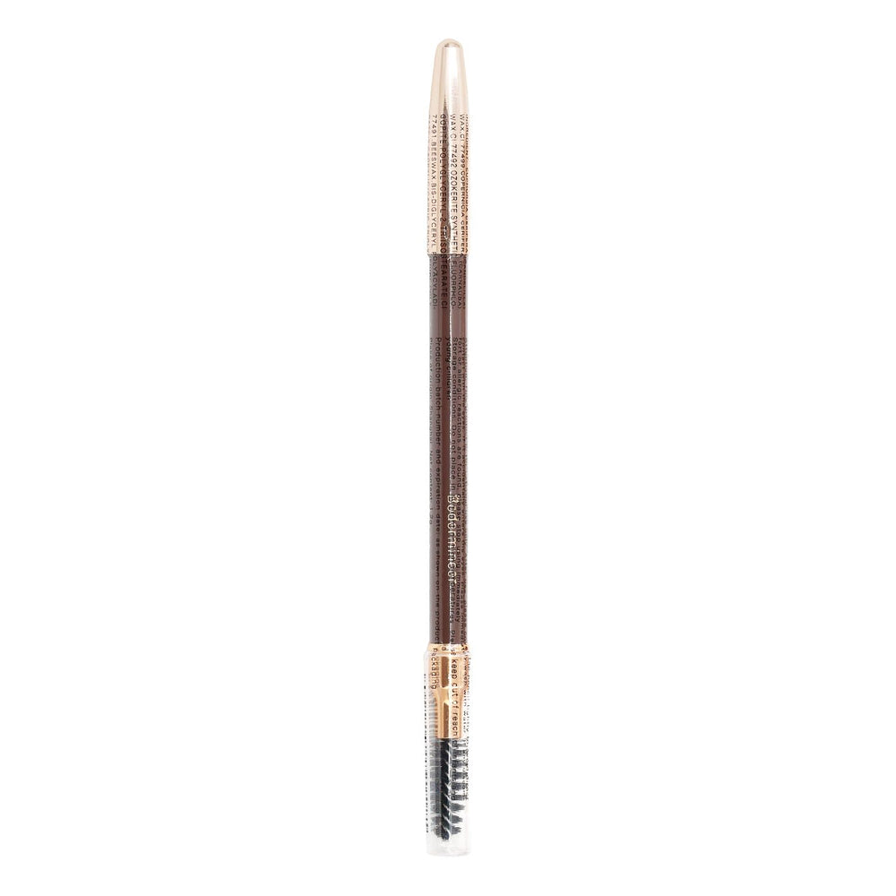 Bodermincer estuche incluido, lápiz de cejas fácil de transportar.