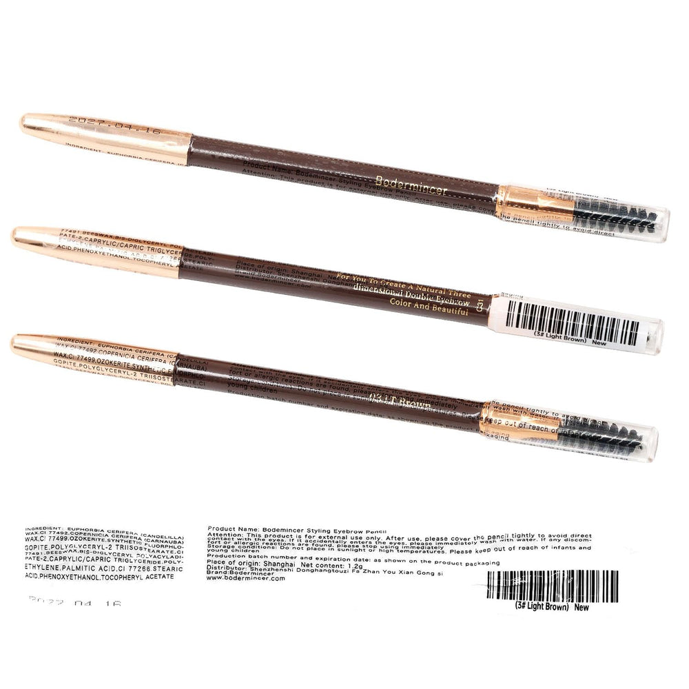 Bodermincer tono marrón claro ideal para cabello claro.