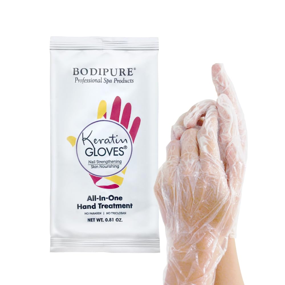 Bodipure guantes para manos, cuidado natural todo el año.