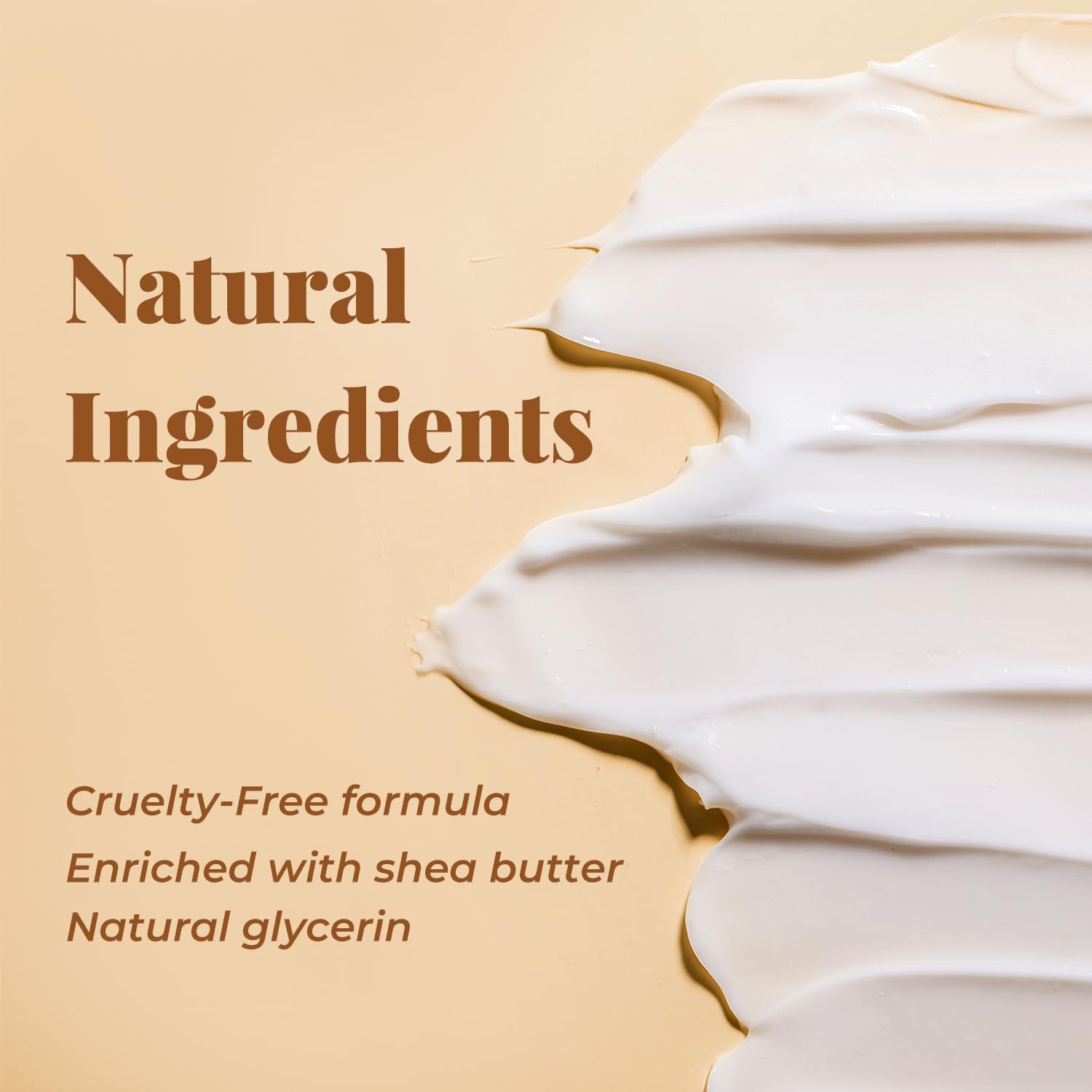 BODY & EARTH crema de manos con fragancia Flor de Cerezo para momentos de relajación