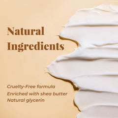 BODY & EARTH crema de manos con fragancia Flor de Cerezo para momentos de relajación