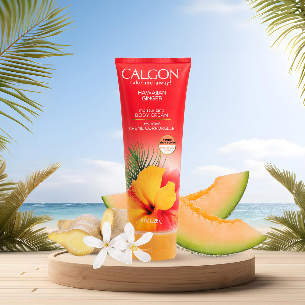 Body Fantasies Hawaiian Ginger coco y pino para toque exótico