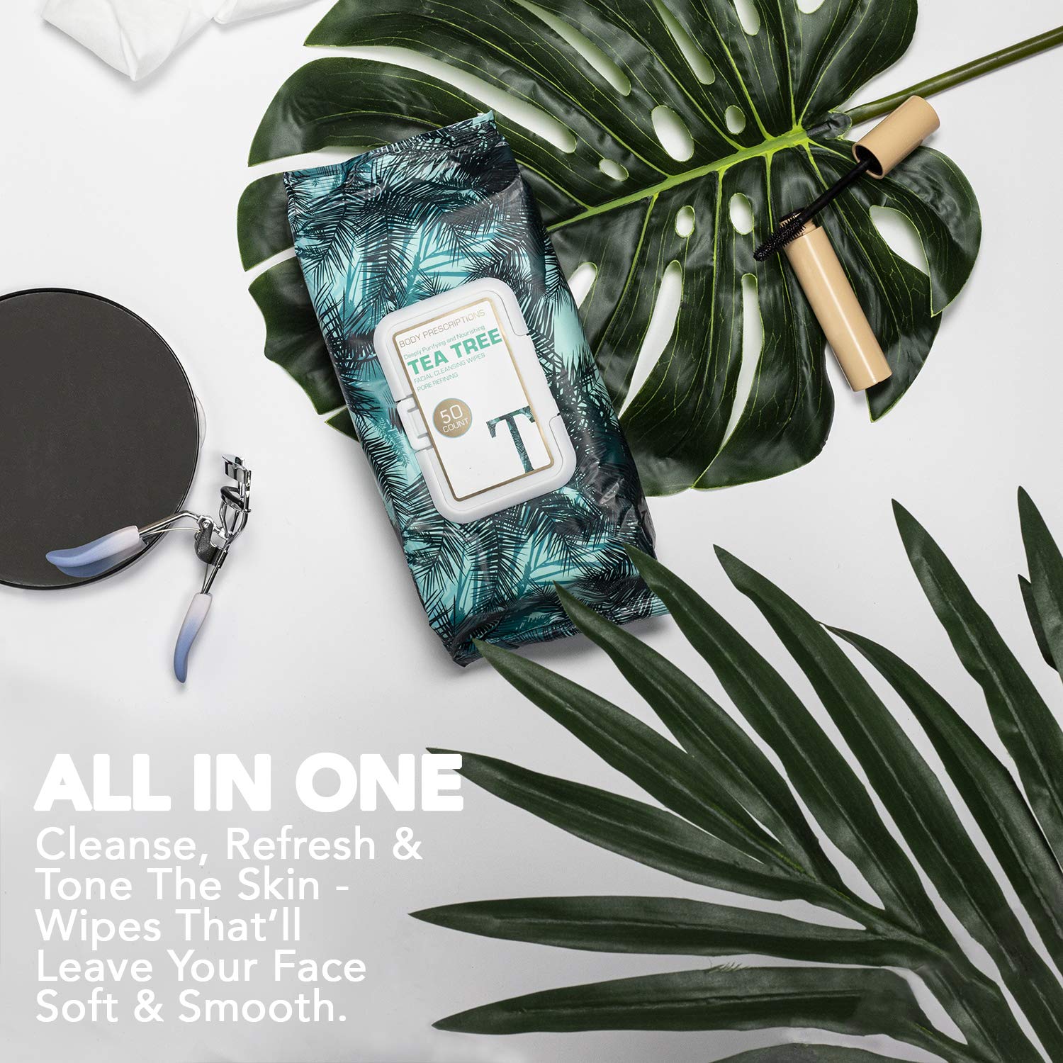 Body Prescriptions empaque con tapa hermetica reutilizable para viaje