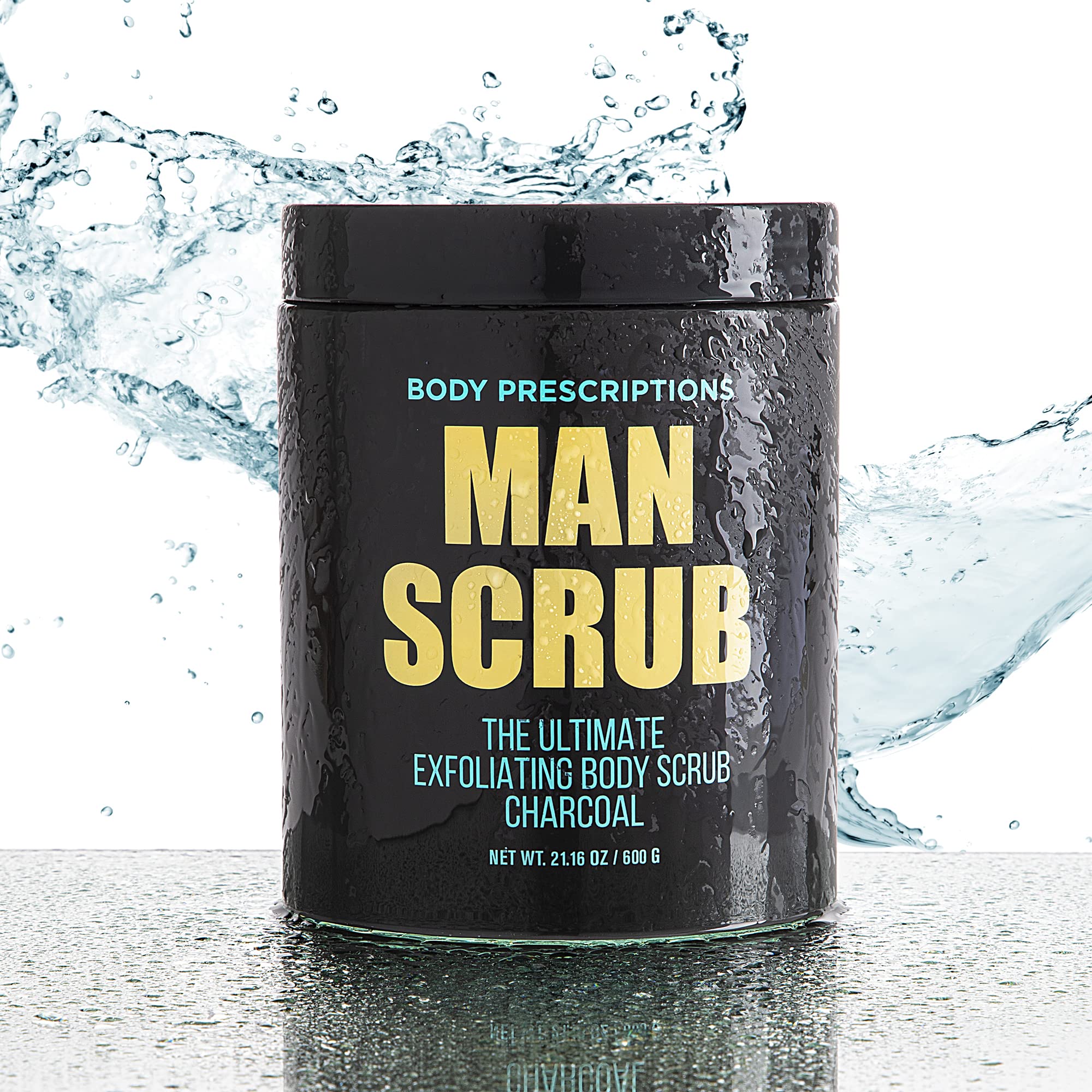 Producto libre de crueldad y químicos de Body Prescriptions, apto para piel sensible.