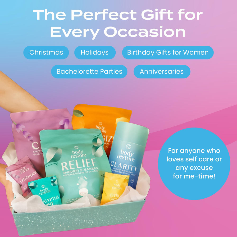 Body Restore Bloom regalo para San Valentín y ocasiones especiales.