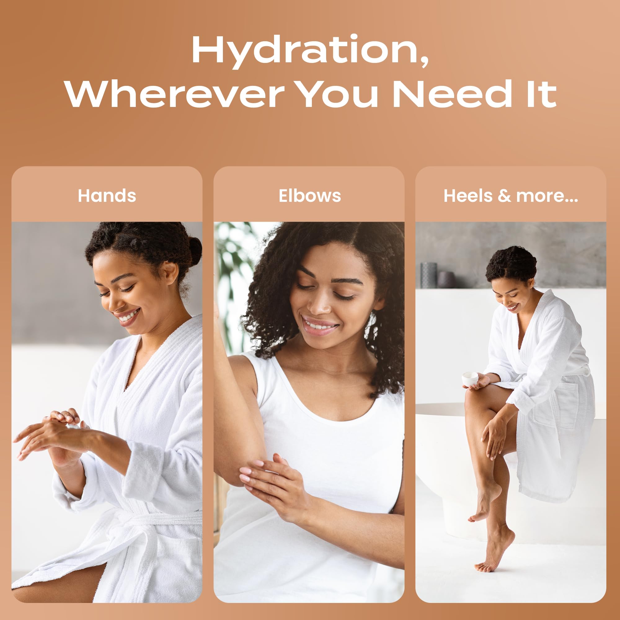Body Restore para piel de cara, manos, codos y pies.