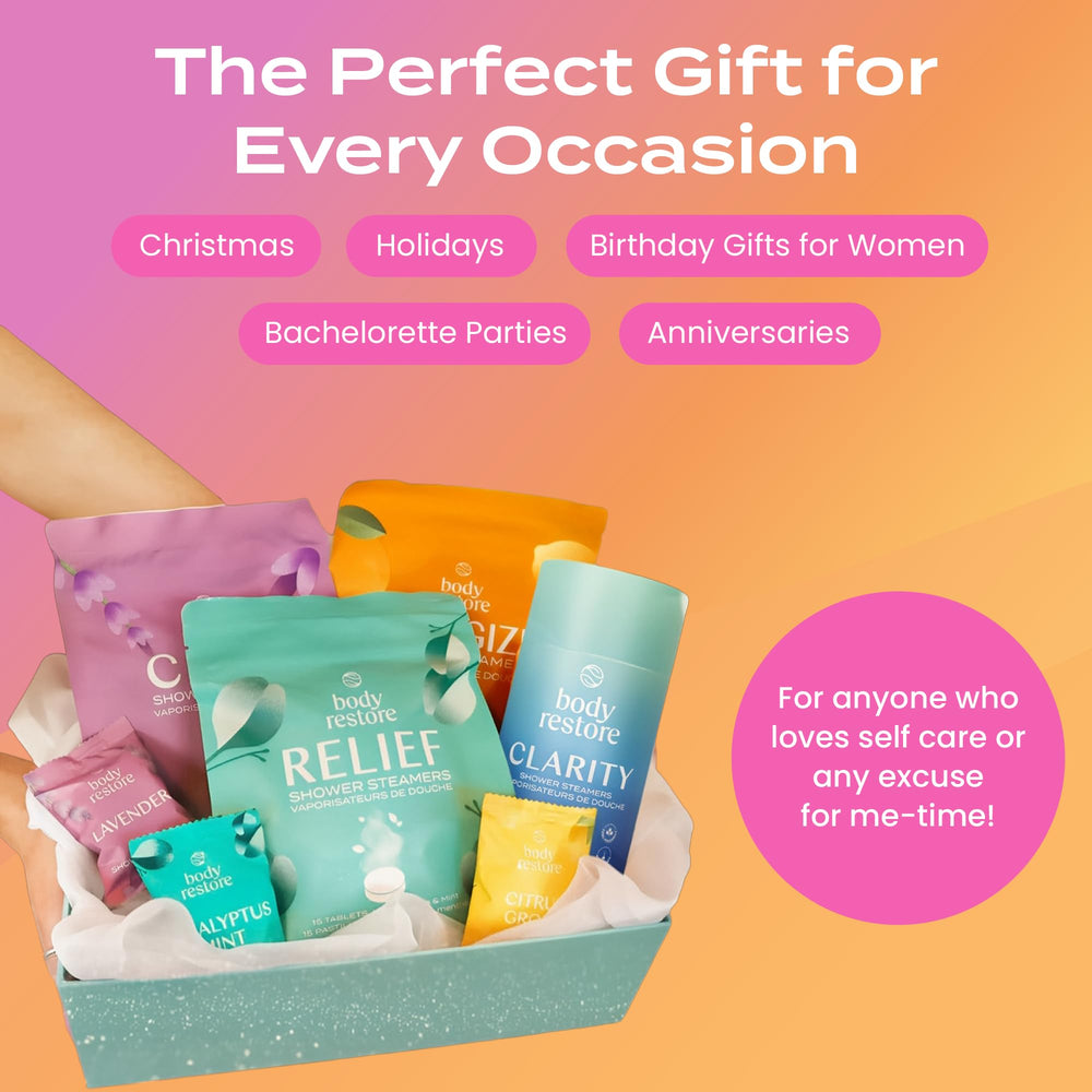 Body Restore aroma cítrico mejora el ambiente y favorece la relajación.