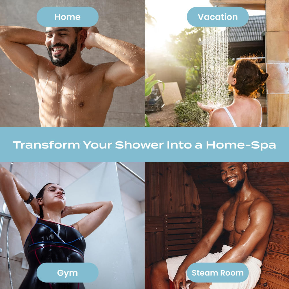 Body Restore uso sencillo y lujoso en la ducha.