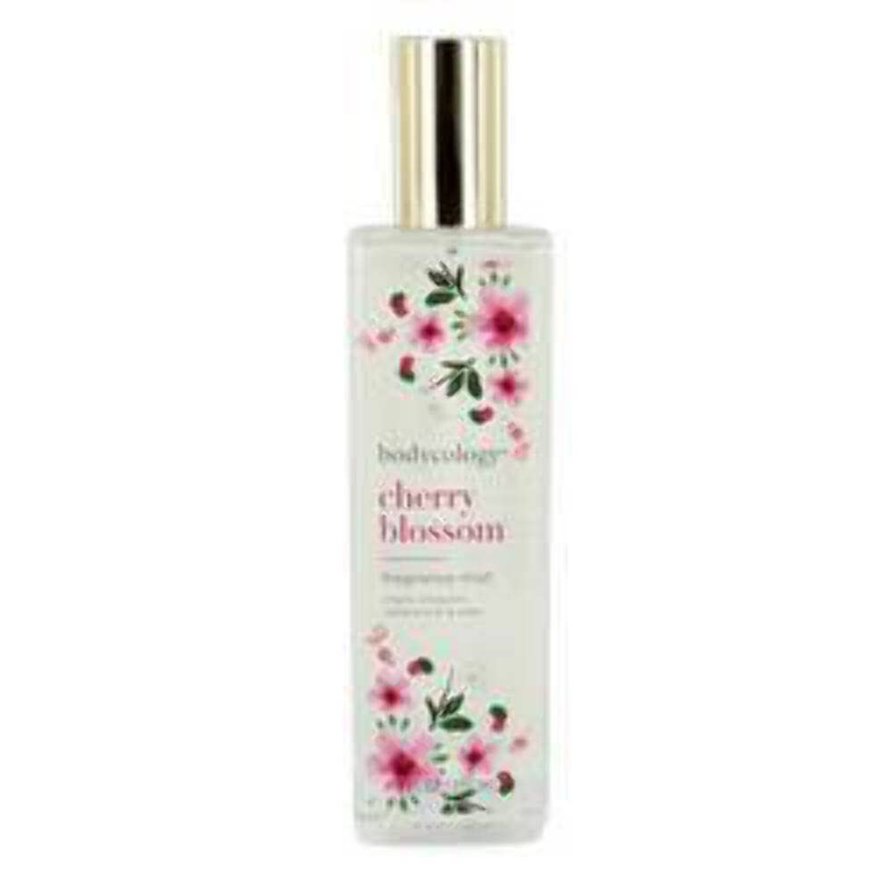 Bodycology bruma perfumada cerezo en flor para uso diario.