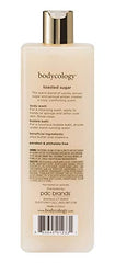 Bodycology Toasted Sugar, burbujas abundantes para una ducha agradable.