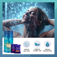 BodyRefresh presentación regalo para hombres en ocasiones especiales.
