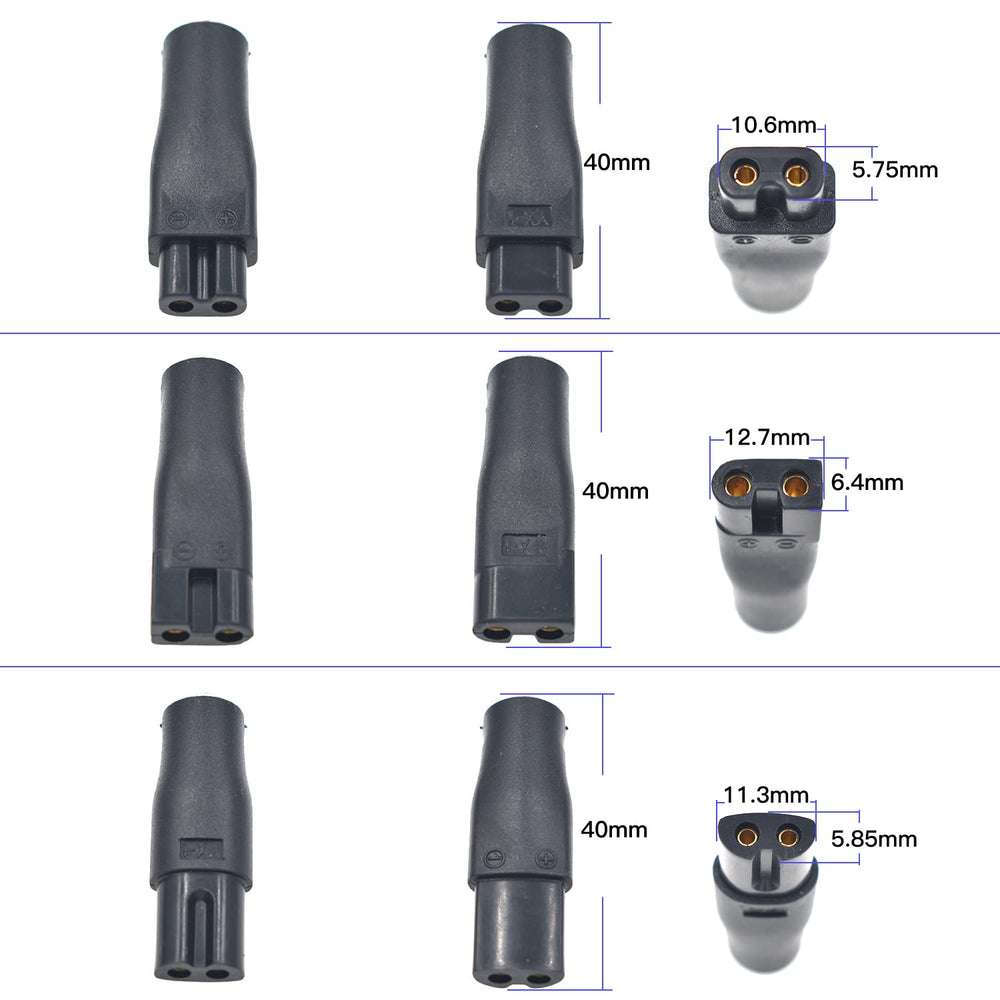BOEEA cable USB 5V para carga estable de afeitadoras y recortadoras.