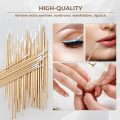 Boesma algodón para microblading, aplicación delicada y control
