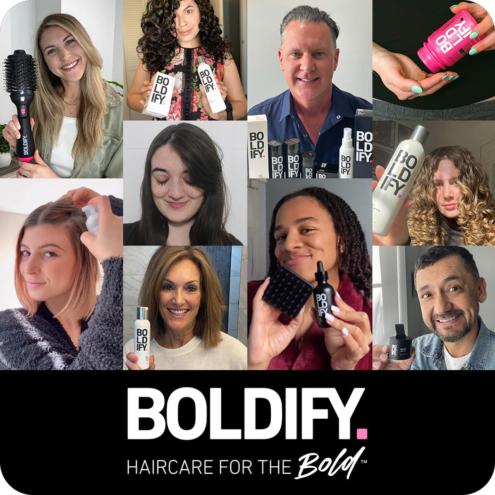 Boldify herramienta cuatro en uno para retoques de cabello y delineado