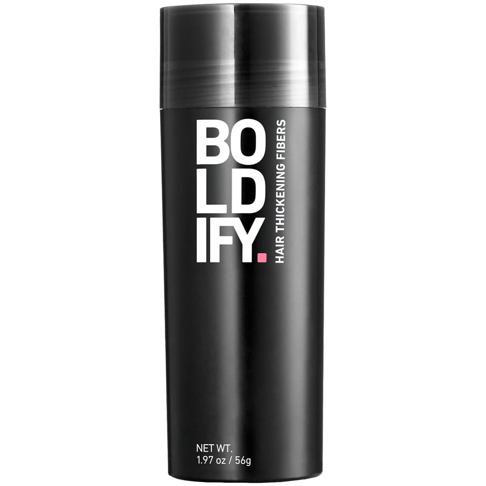 Boldify Fibras Capilares: aplicación fácil para volumen inmediato y natural.