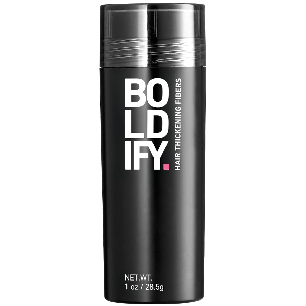 Boldify Fibras Capilares en cabello delgado para mayor volumen y naturalidad.