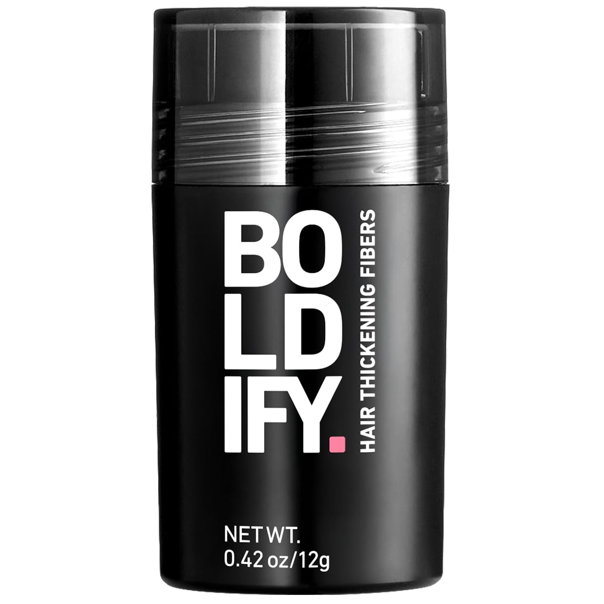 Boldify Hair Fibers, bote de 12 g para densidad capilar discreta