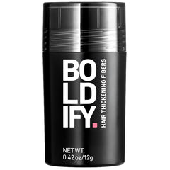 Boldify Fibras Capilares: envase de 12 g para rellenar cabellos finos de forma natural.