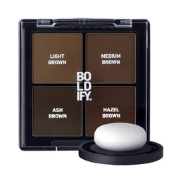 Boldify Hairline Powder Sample Kit packaging for easy shade testing.