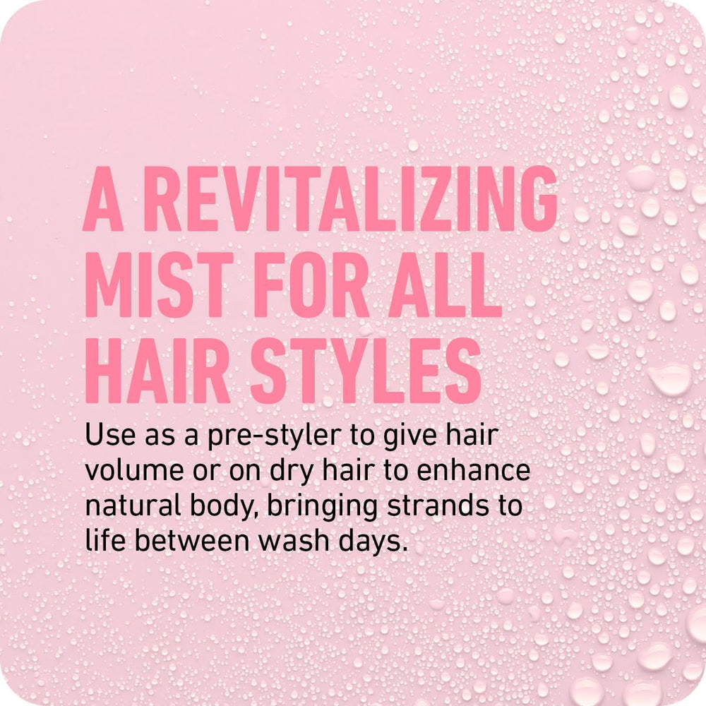 Boldify long-lasting volume boosts hair fullness throughout the day.