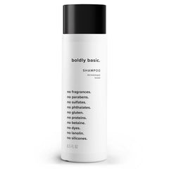 Boldly Basic Champú Sin Fragancia, botella suave para piel sensible y cabello limpio