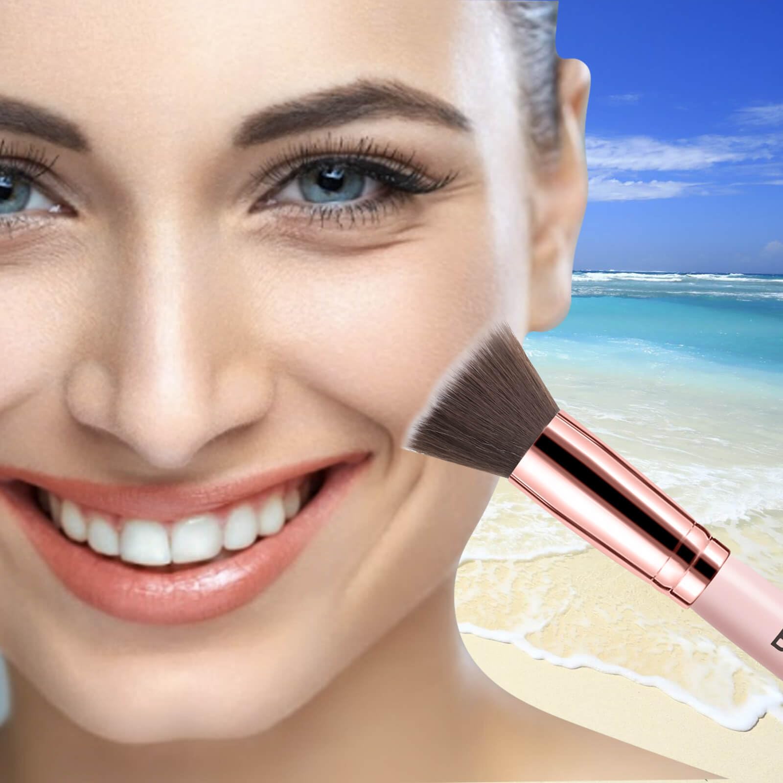 BOLITFU empaque bronceado, kit fácil de lavar