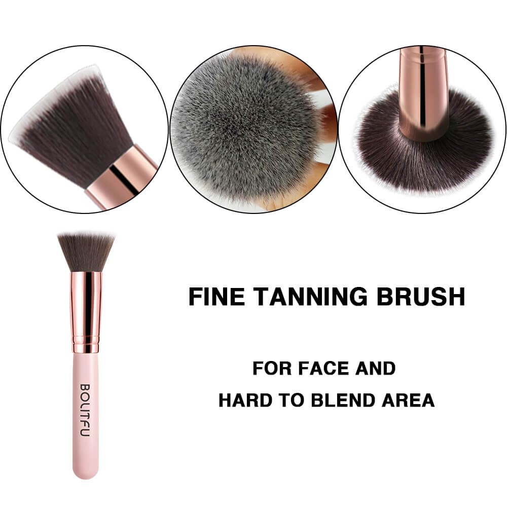 BOLITFU kit bronceado dos piezas, conjunto práctico en casa