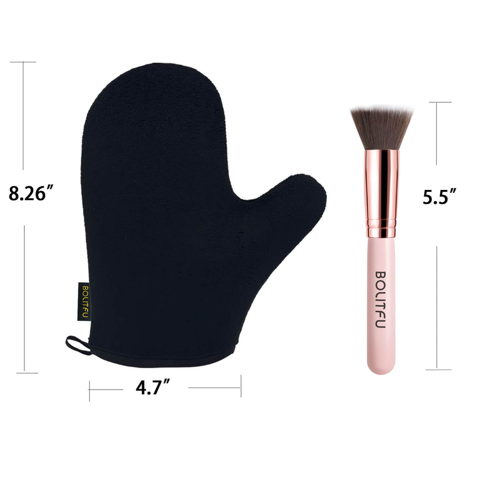 BOLITFU mitón bronceador interior impermeable evita manchas