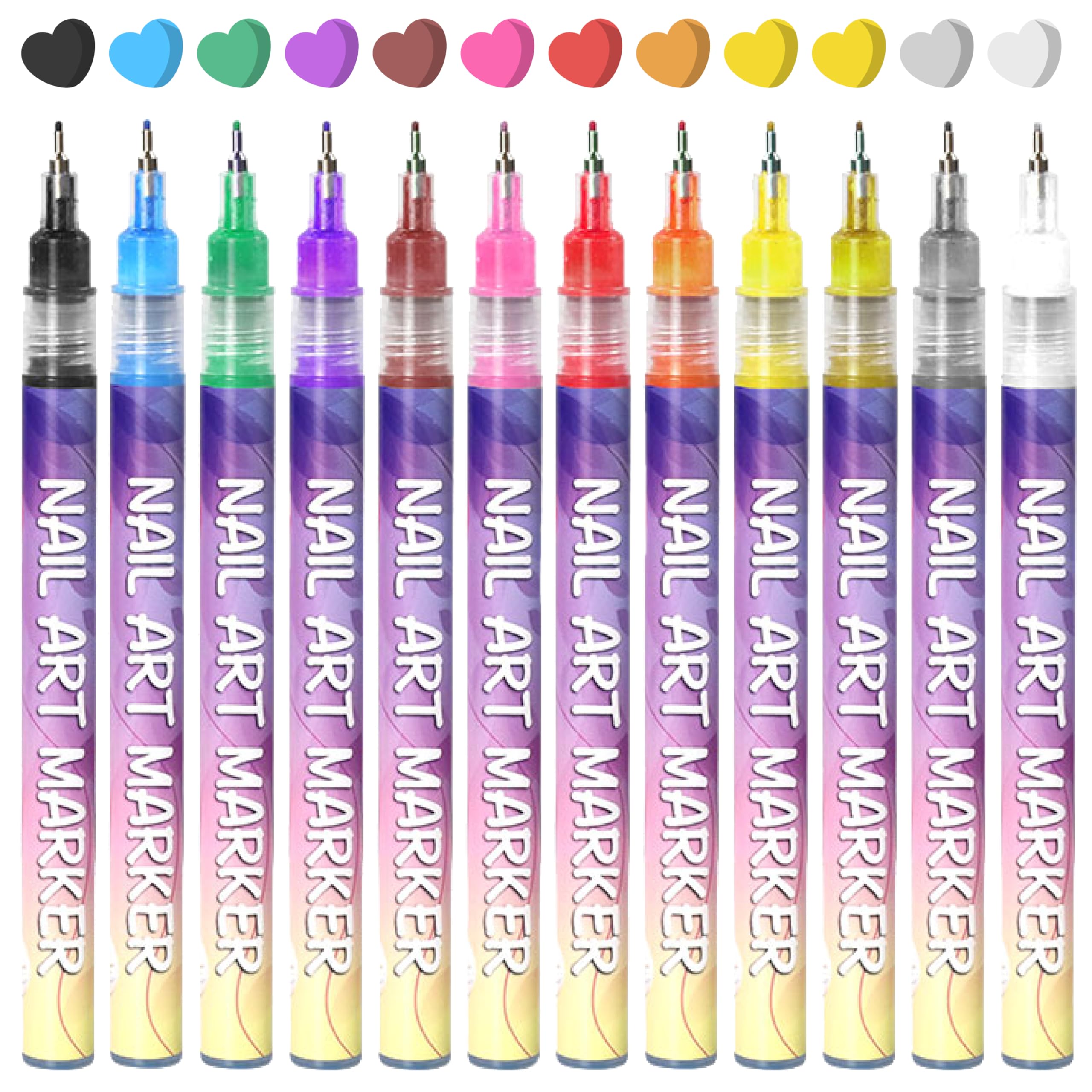 BOLOBLMEE precision 0.5 mm tip enabling delicate lines and details.