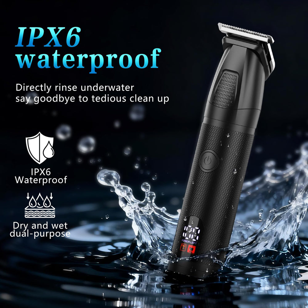 Bomxin IPX6 resistente al agua para uso en ducha.