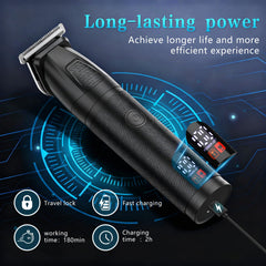 Bomxin pantalla LED y carga USB para ver la batería.