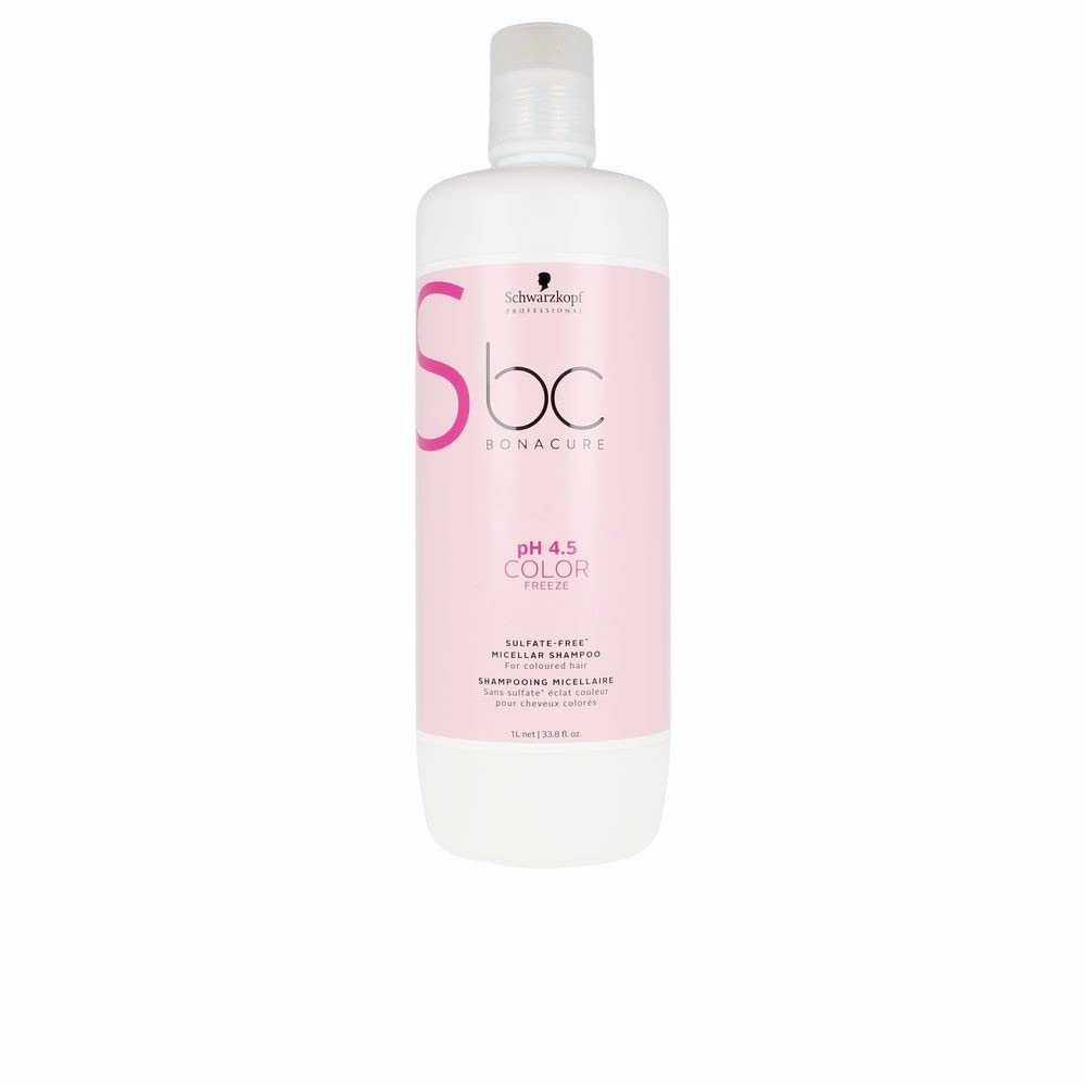 Schwarzkopf Bonacure Color Freeze botella fresca protege el color durante lavados