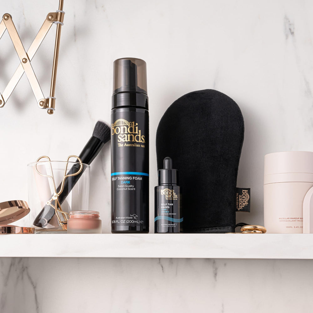 Bondi Sands Aplicación Corporal Bronceado, mezcla con crema para cuerpo suave.