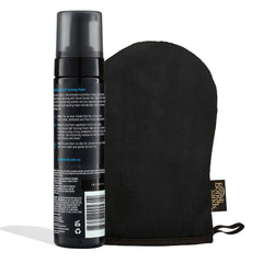 Bondi Sands: aplicador doble lado lavable para evitar manchas durante la aplicación.