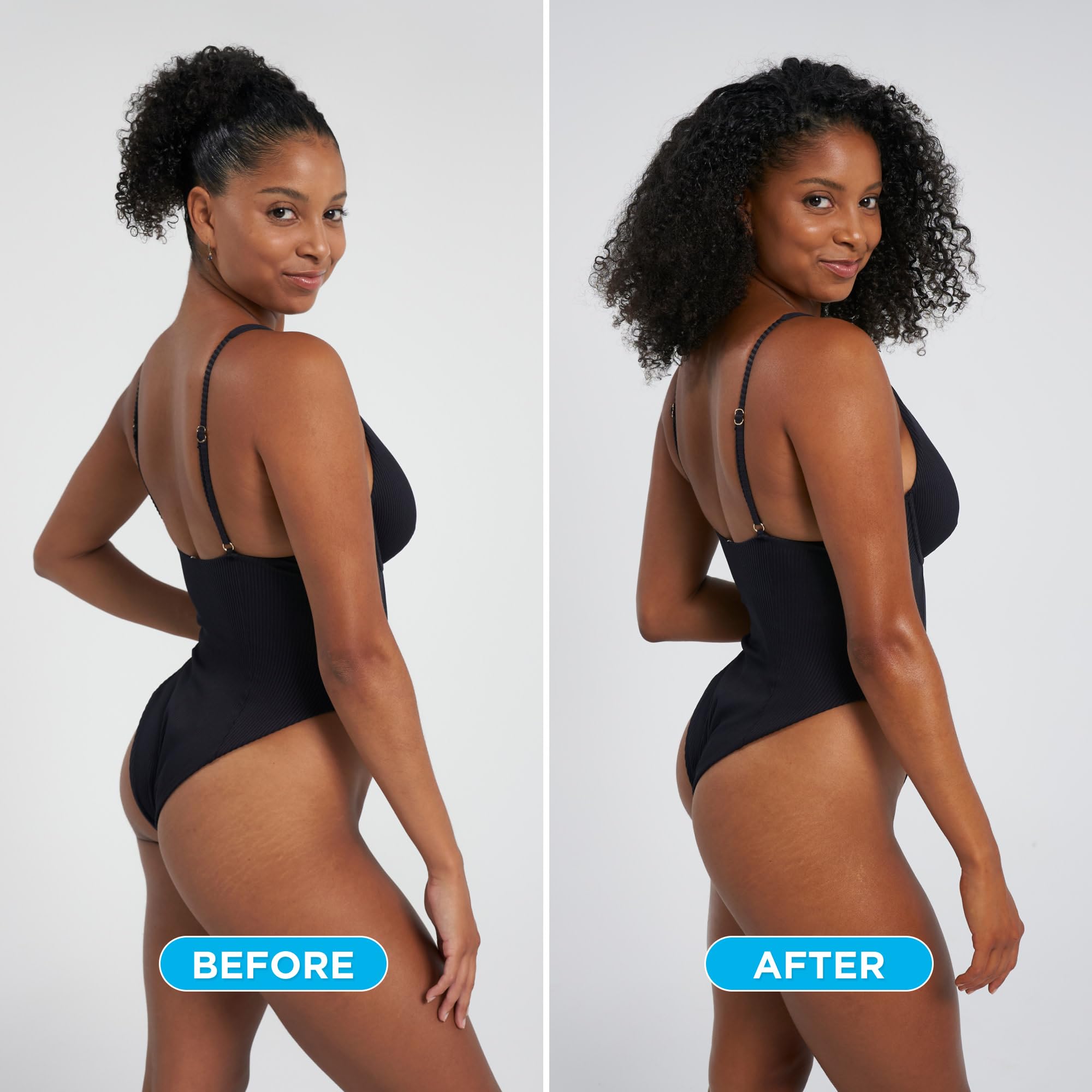 Bondi Sands bronceado natural gracias a fórmula hidratante con aloe vera y coco.