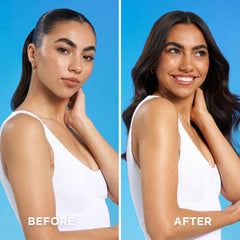 Bondi Sands Gotas Bronceado Oscuro en mezcla con crema, uso sencillo en rostro.