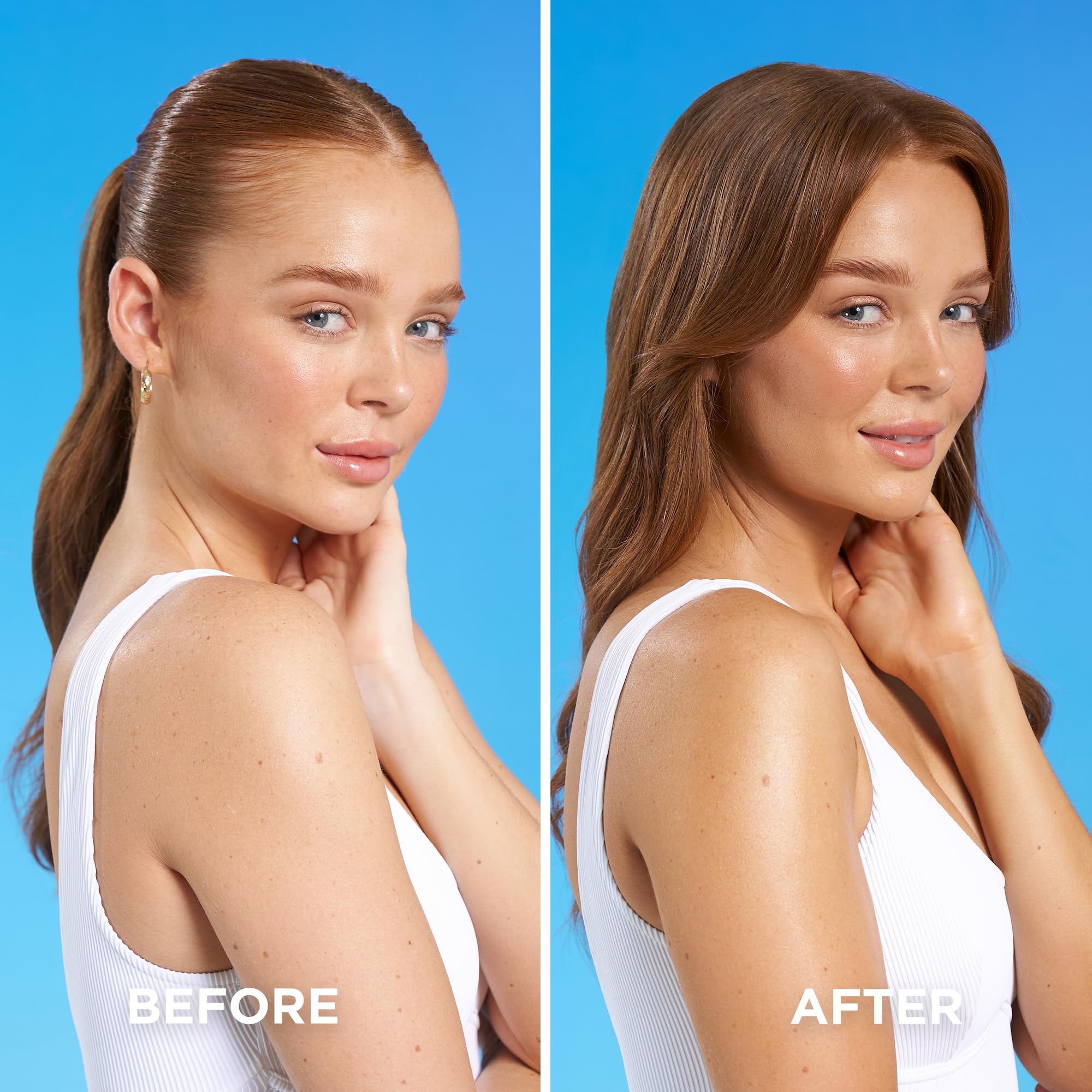 Bondi Sands Self Tan Drops, mezcla con crema para lograr tono personalizado.