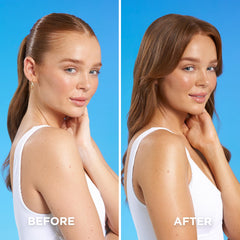 Bondi Sands Self Tan Drops, mezcla con crema para lograr tono personalizado.