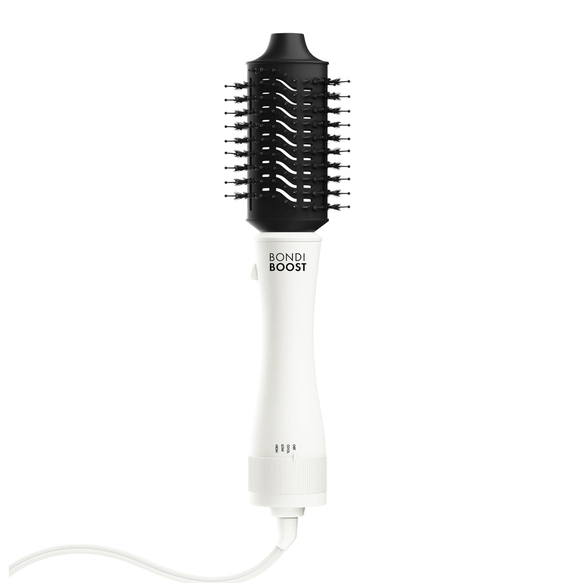 Bondiboost brocha Blowout 51mm seca rápido para peinados eficientes.