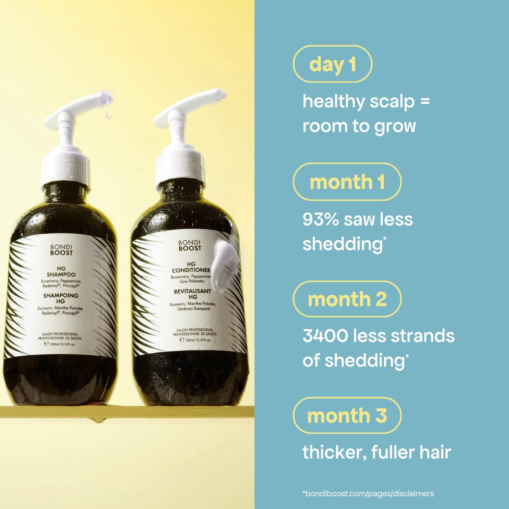 Producto vegano y libre de crueldad para cabello saludable con BondiBoost HG.