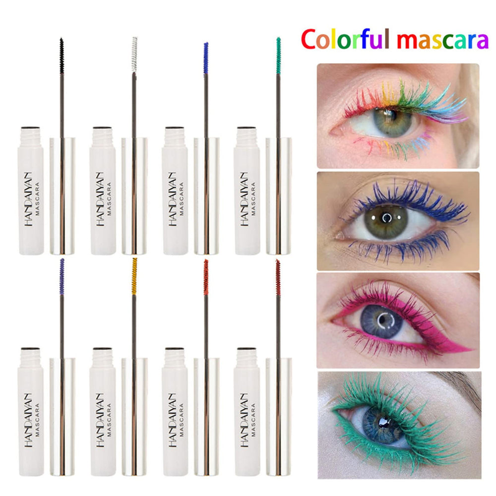 Bonnie Choice máscara blanco para pestañas claras y luminosas.