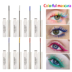 Bonnie Choice máscara blanco para pestañas claras y luminosas.
